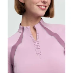 LeMieux Base Layer Philippa Mesh Lange Mouwen Fondant