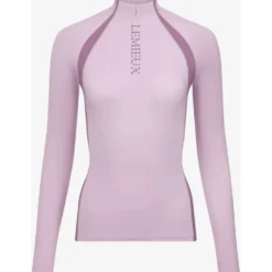 LeMieux Base Layer Philippa Mesh Lange Mouwen Fondant