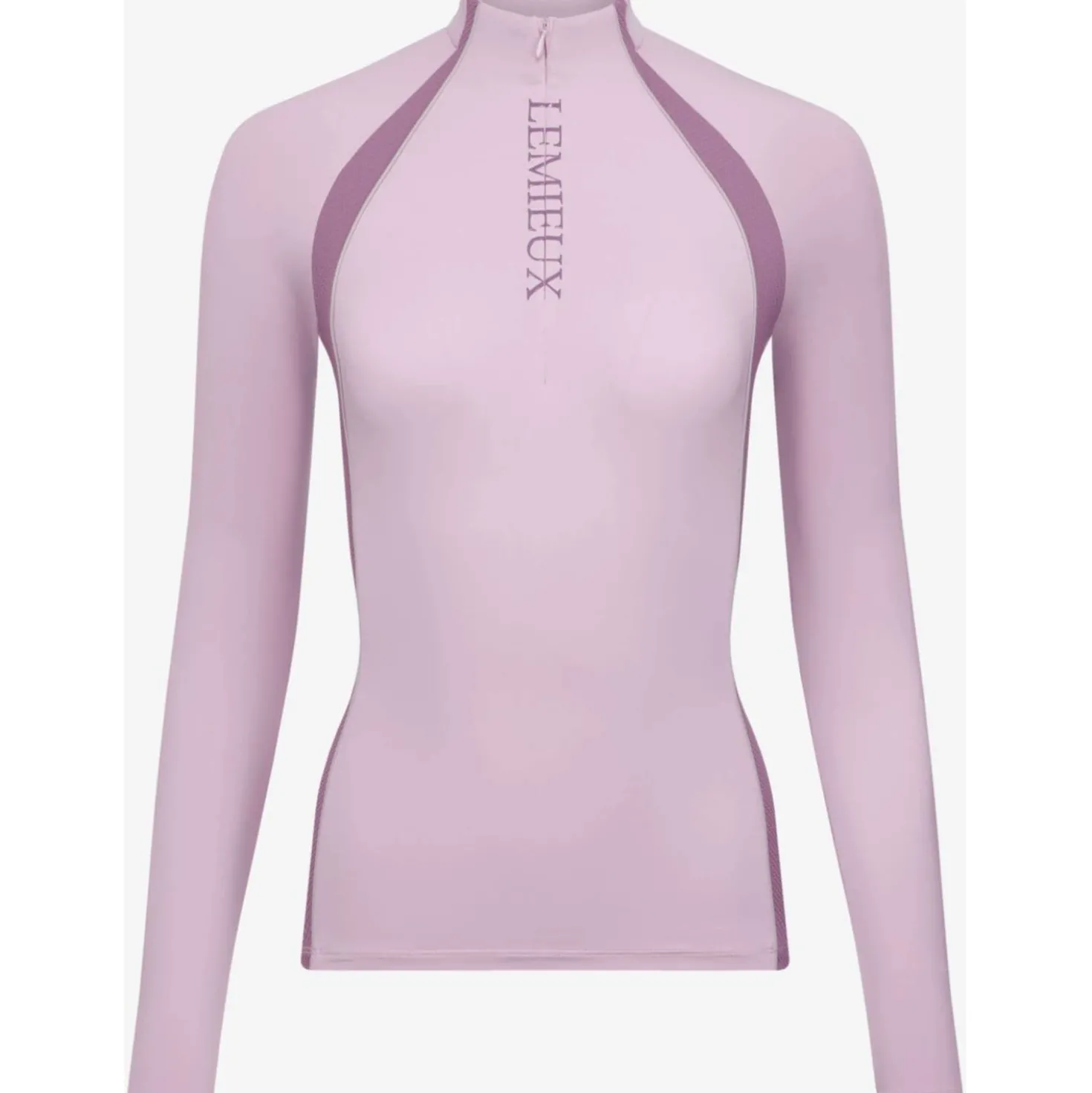 LeMieux Base Layer Philippa Mesh Lange Mouwen Fondant