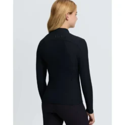 LeMieux Baselayer Raye Ribbed Kids Black