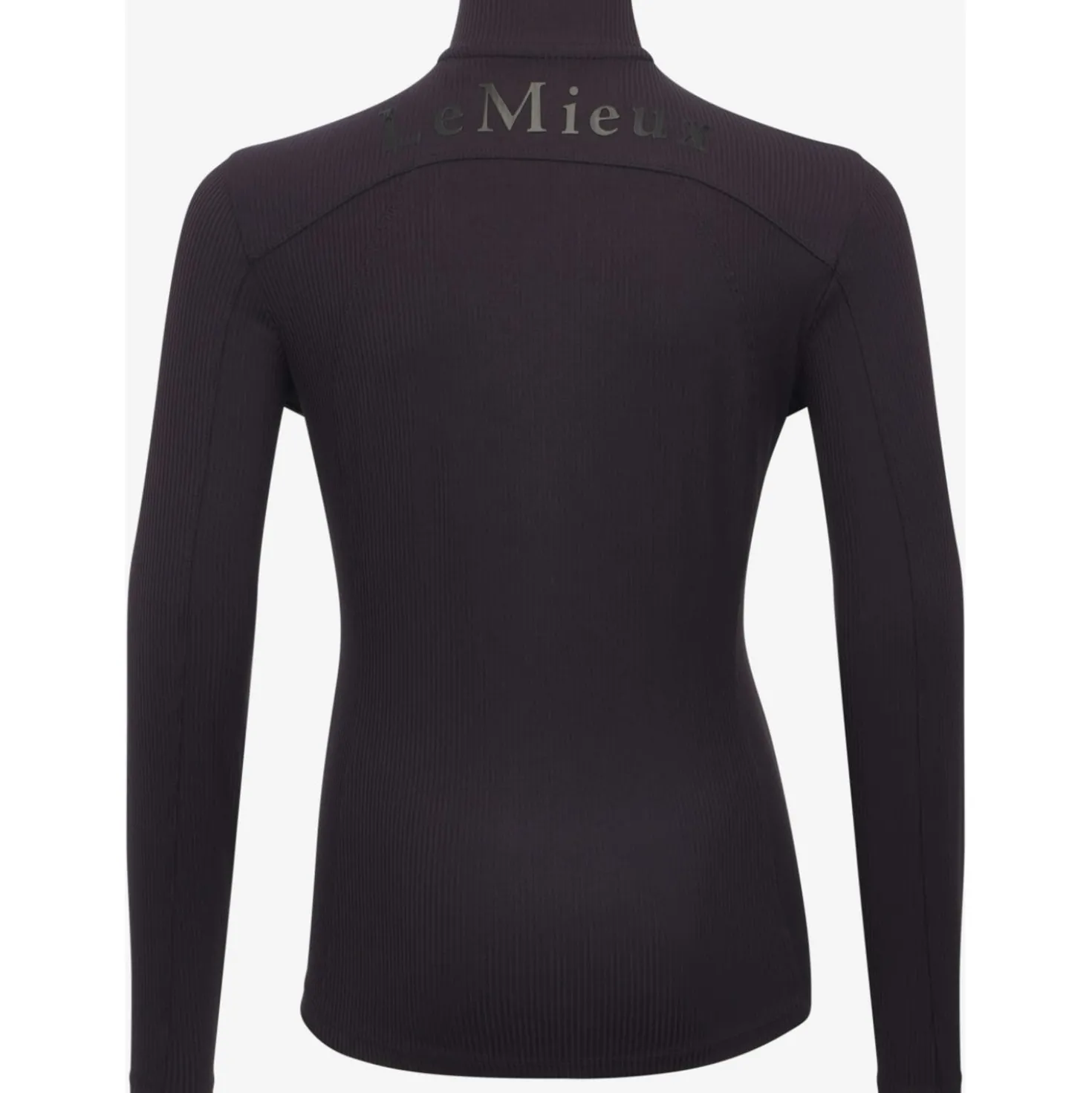LeMieux Baselayer Raye Ribbed Kids Black