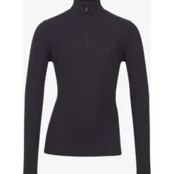 LeMieux Baselayer Raye Ribbed Kids Black