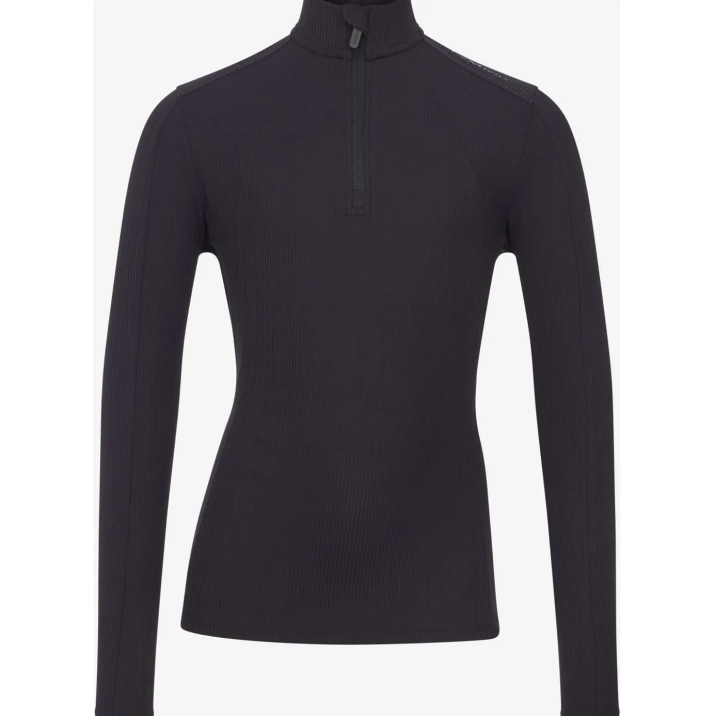 LeMieux Baselayer Raye Ribbed Kids Black