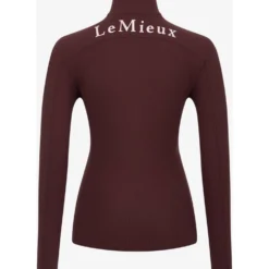 LeMieux Baselayer Raye Ribbed Kids Bramble