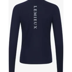 LeMieux Baselayer Sports Tee Lange Mouwen Navy