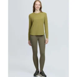 LeMieux Baselayer Sports Tee Lange Mouwen Gooseberry