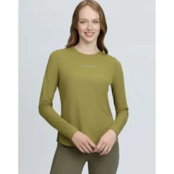 LeMieux Baselayer Sports Tee Lange Mouwen Gooseberry