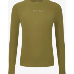 LeMieux Baselayer Sports Tee Lange Mouwen Gooseberry