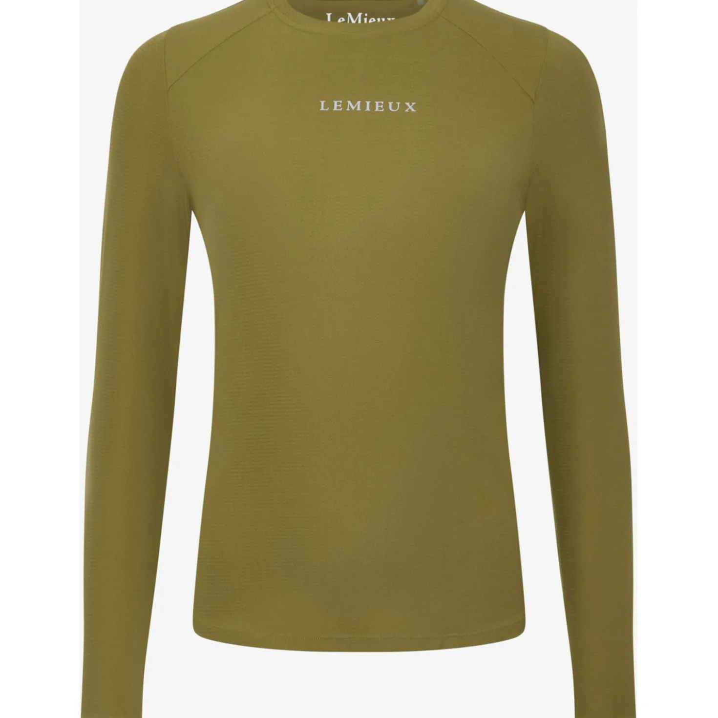 LeMieux Baselayer Sports Tee Lange Mouwen Gooseberry