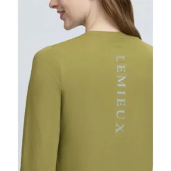 LeMieux Baselayer Sports Tee Lange Mouwen Gooseberry