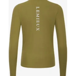 LeMieux Baselayer Sports Tee Lange Mouwen Gooseberry