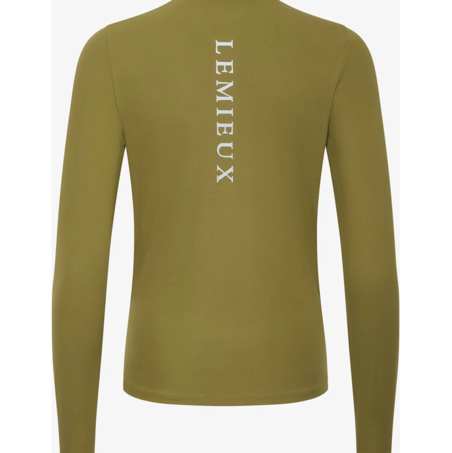 LeMieux Baselayer Sports Tee Lange Mouwen Gooseberry