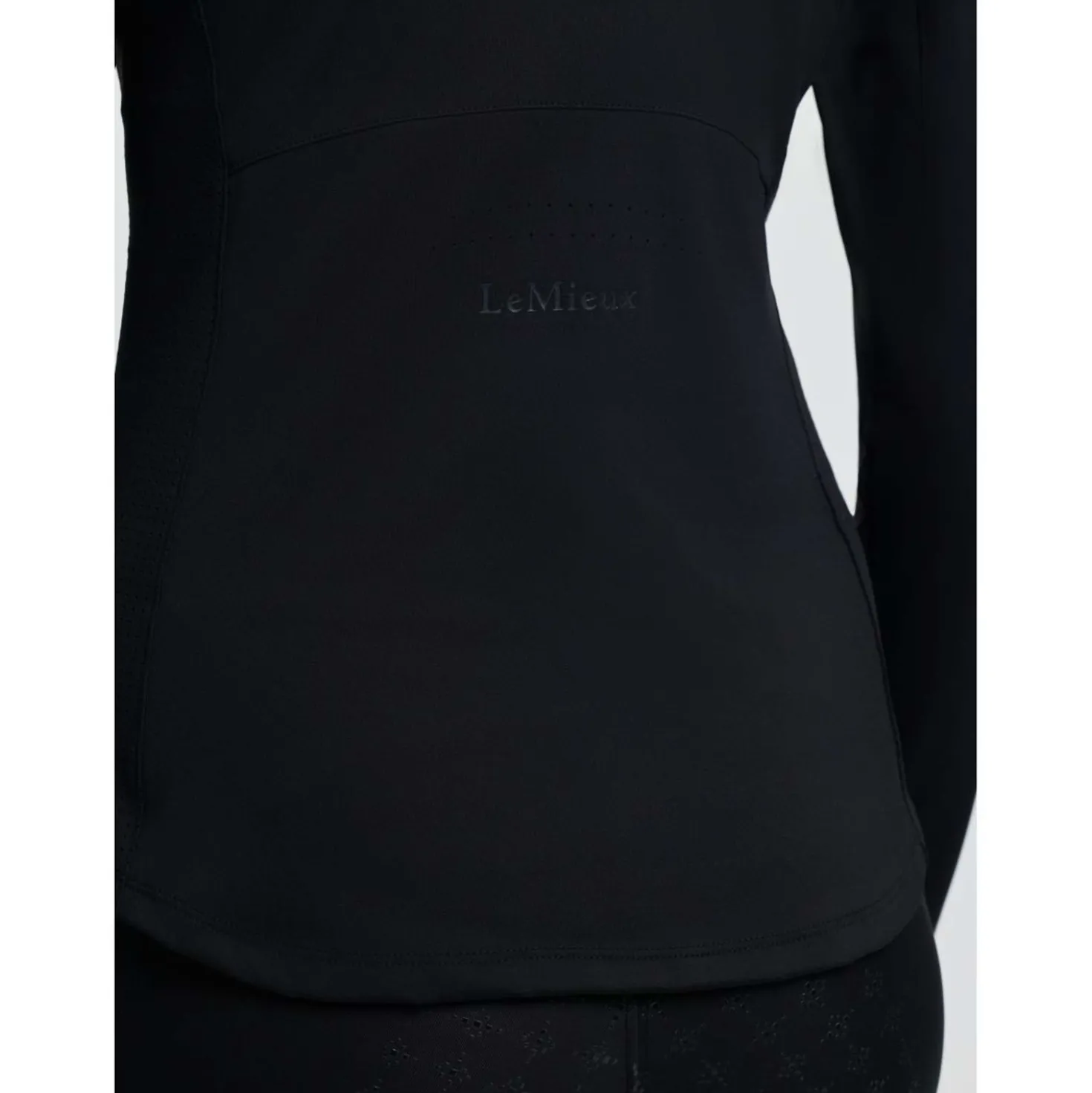 LeMieux Base Layer Young Rider Airflow Zwart