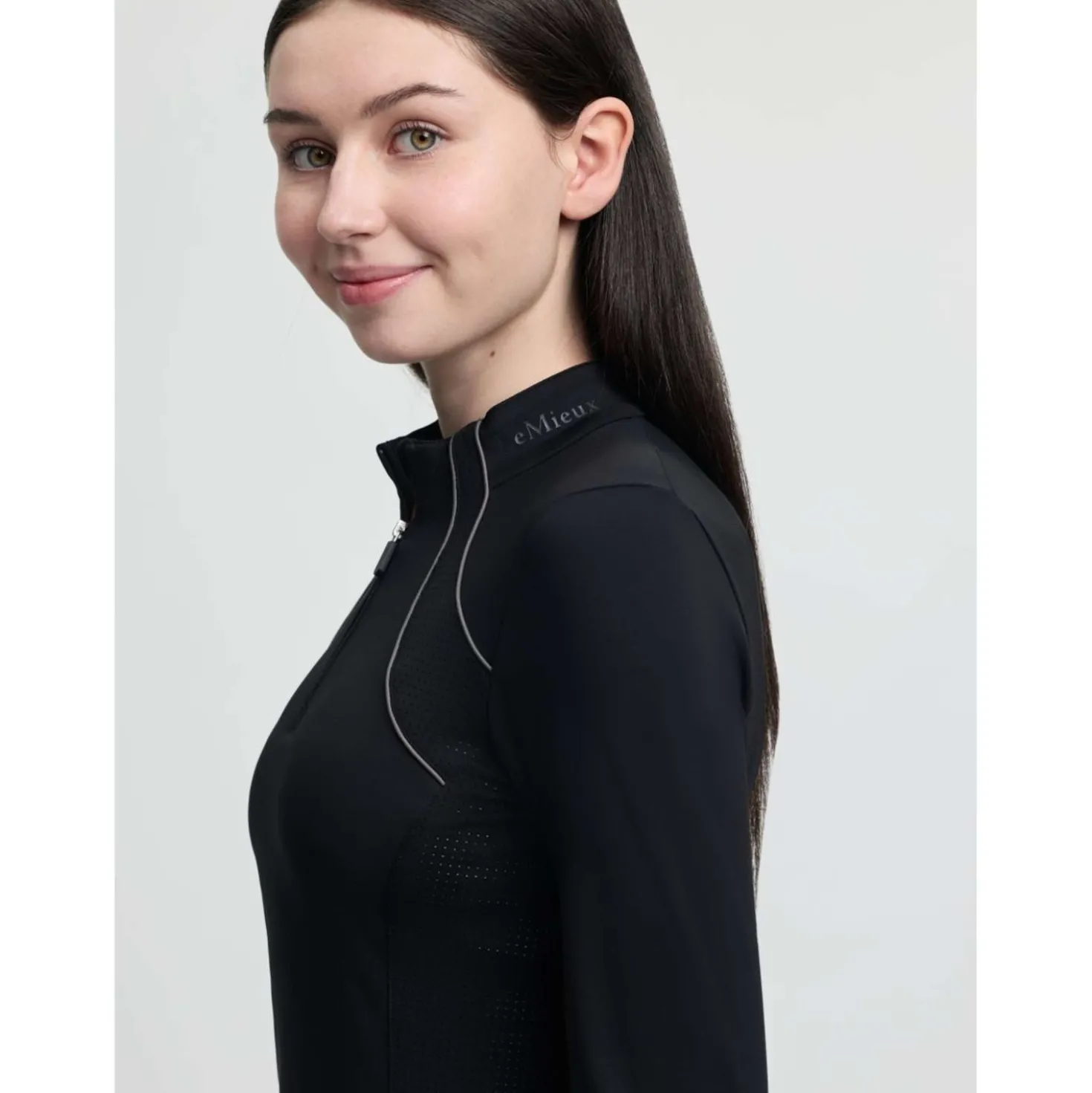LeMieux Base Layer Young Rider Airflow Zwart