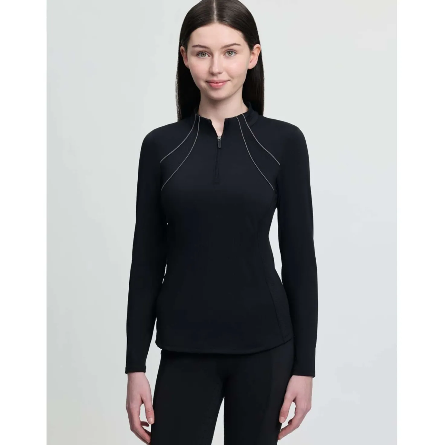 LeMieux Base Layer Young Rider Airflow Zwart