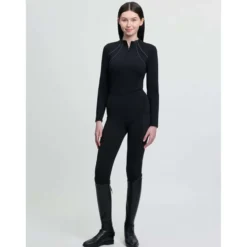 LeMieux Base Layer Young Rider Airflow Zwart