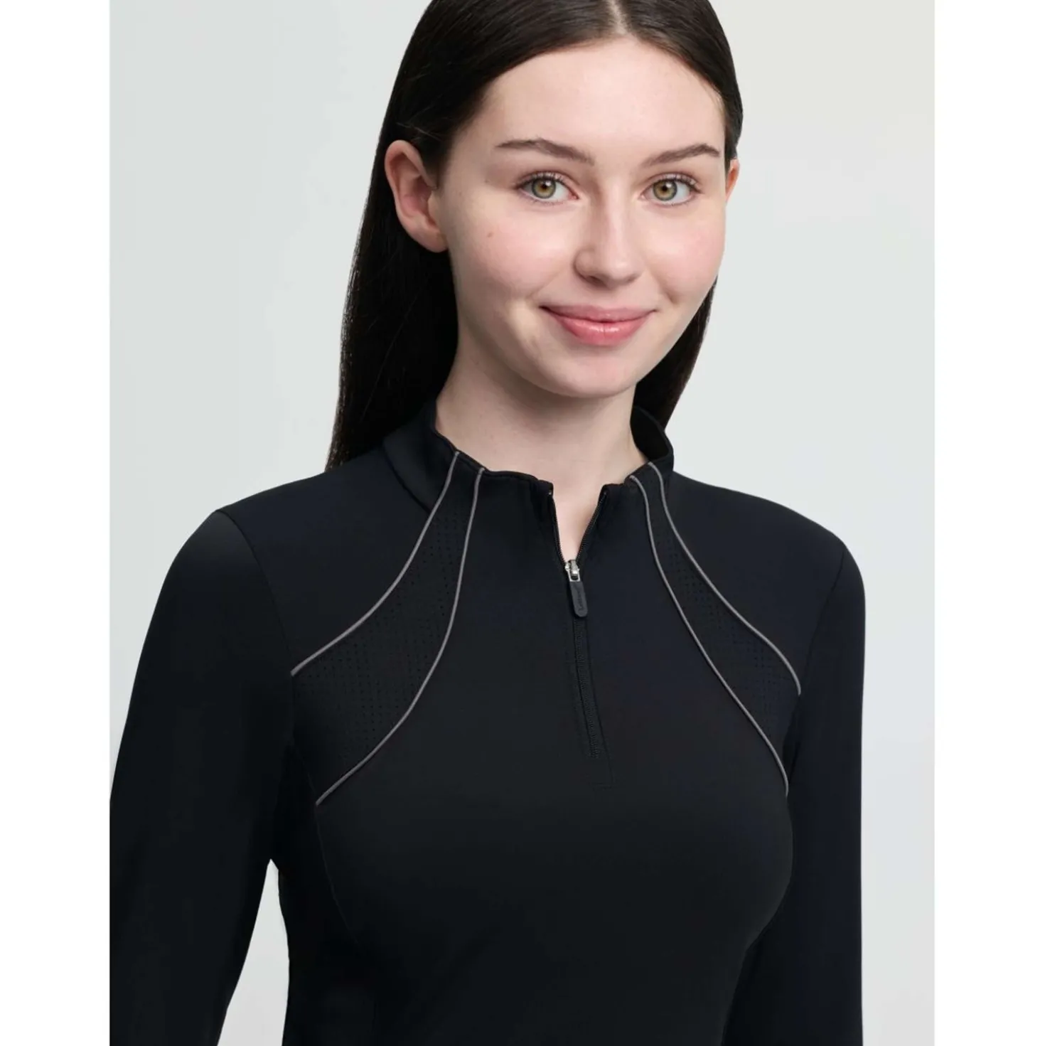 LeMieux Base Layer Young Rider Airflow Zwart