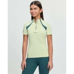LeMieux Base Layer Young Rider Mia Mesh Macaron