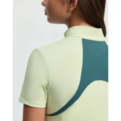 LeMieux Base Layer Young Rider Mia Mesh Macaron