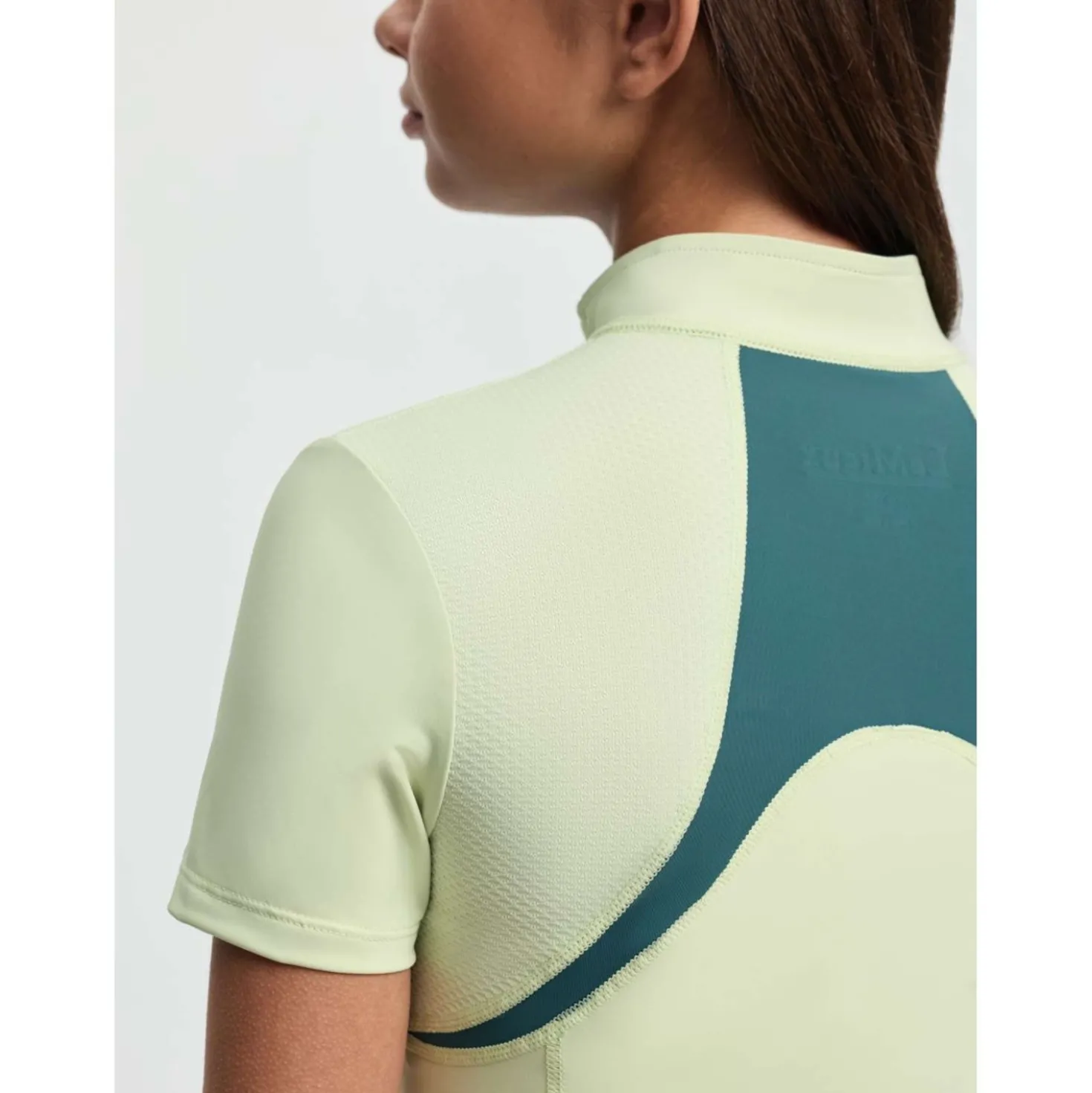 LeMieux Base Layer Young Rider Mia Mesh Macaron