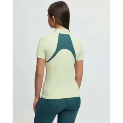 LeMieux Base Layer Young Rider Mia Mesh Macaron