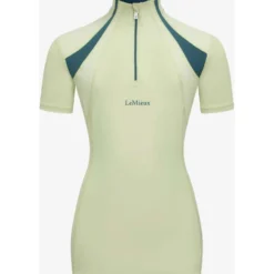 LeMieux Base Layer Young Rider Mia Mesh Macaron