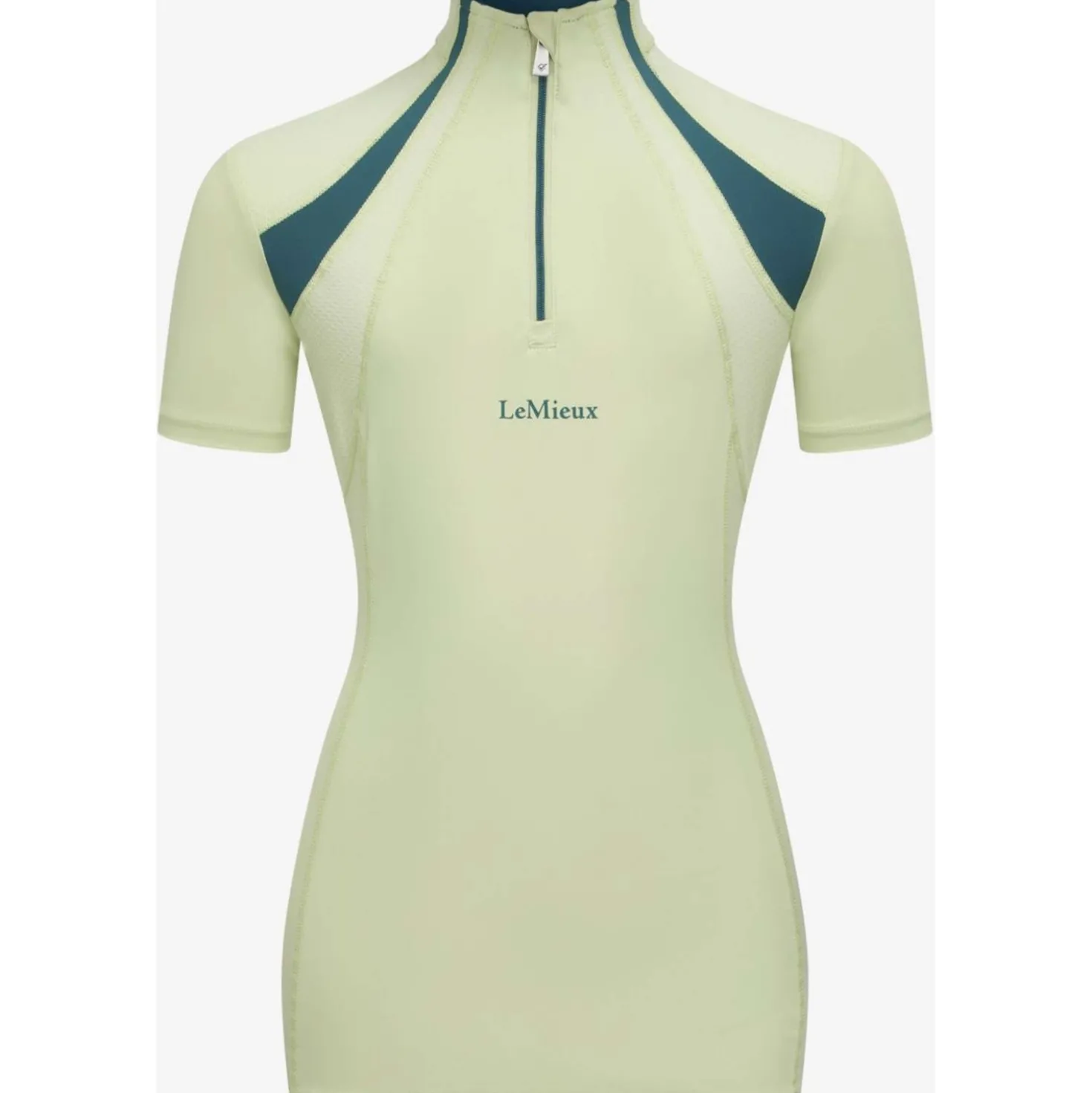 LeMieux Base Layer Young Rider Mia Mesh Macaron