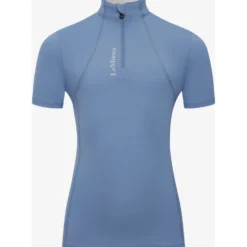 LeMieux Baselayer Young Rider Classique Korte Mouwen Ice Blue