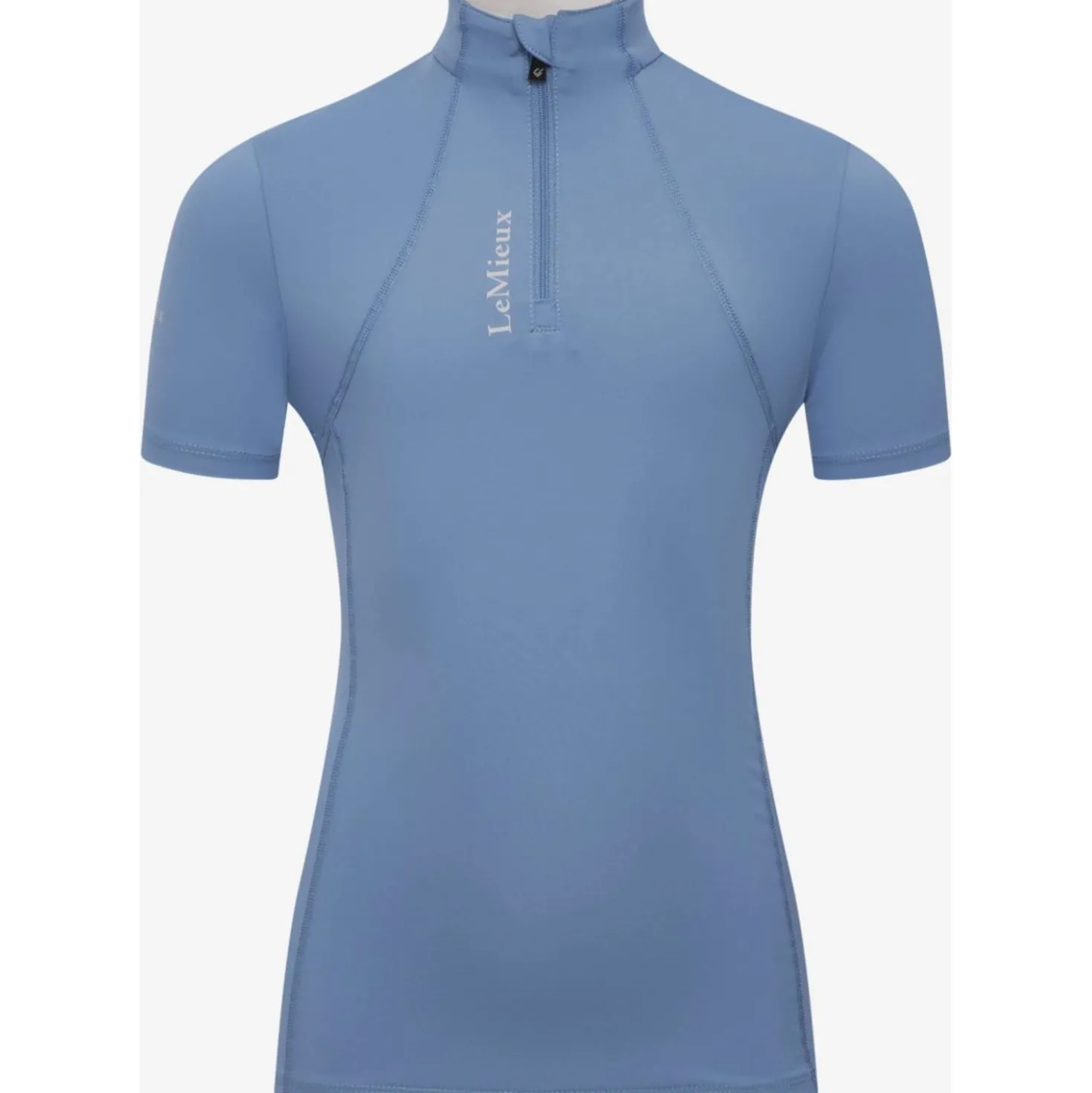 LeMieux Baselayer Young Rider Classique Korte Mouwen Ice Blue