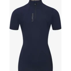 LeMieux Baselayer Young Rider Classique Korte Mouwen Navy