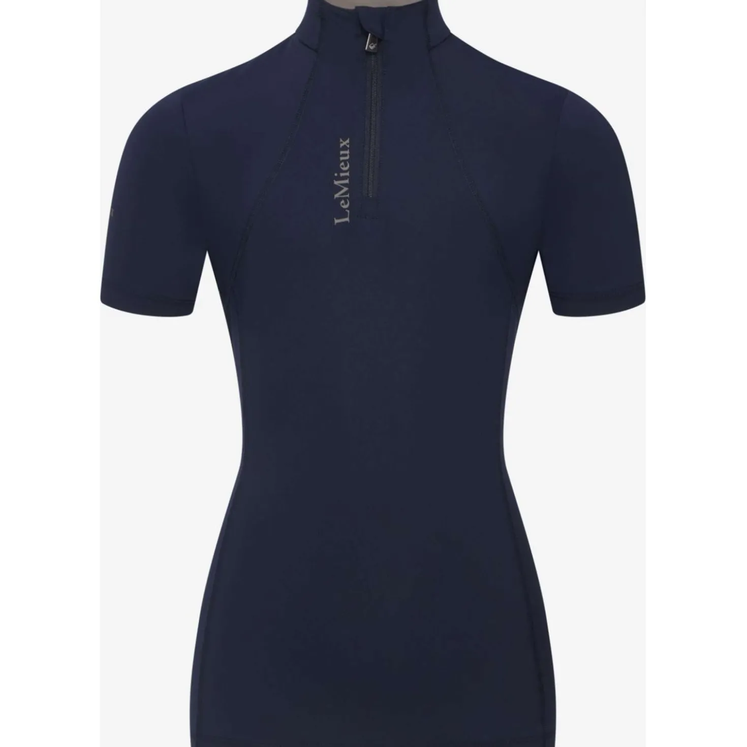 LeMieux Baselayer Young Rider Classique Korte Mouwen Navy