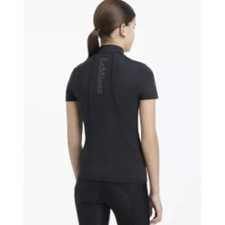 LeMieux Baselayer Young Rider Classique Korte Mouwen Zwart