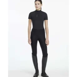 LeMieux Baselayer Young Rider Classique Korte Mouwen Zwart