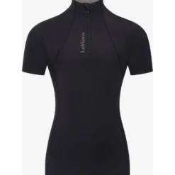 LeMieux Baselayer Young Rider Classique Korte Mouwen Zwart