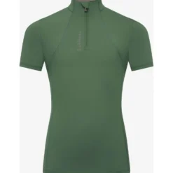 LeMieux Baselayer Young Rider Classique Korte Mouwen Hunter Green