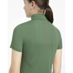 LeMieux Baselayer Young Rider Classique Korte Mouwen Hunter Green