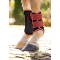 LeMieux Beenbeschermers Air-Tek Grafter Russet