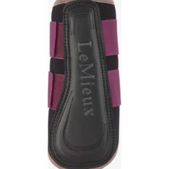 LeMieux Beenbeschermers Air-Tek Grafter Blackberry