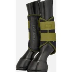 LeMieux Beenbeschermers Air-Tek Grafter Gooseberry