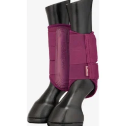 LeMieux Beenbeschermers Arika Mesh Blackberry