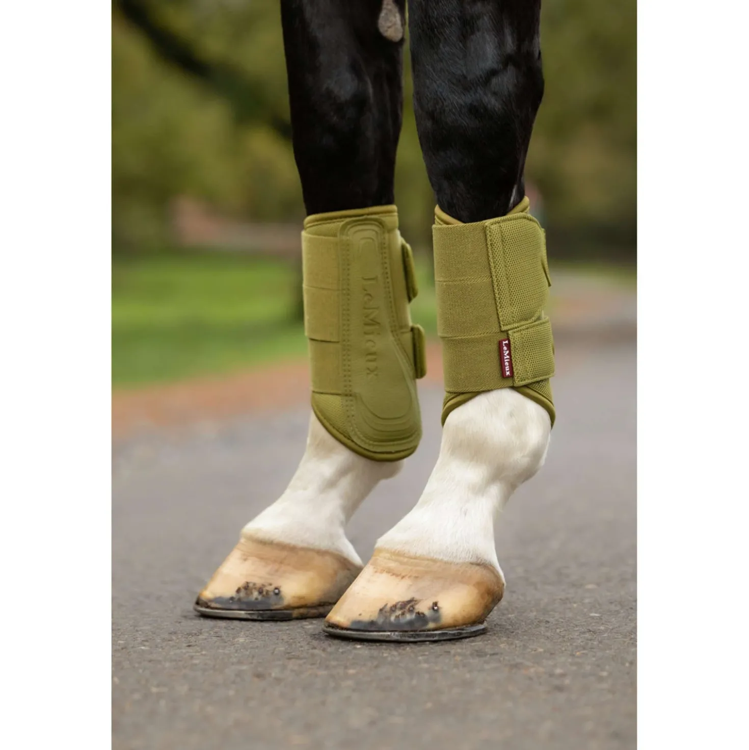 LeMieux Beenbeschermers Arika Mesh Gooseberry