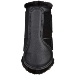 LeMieux Beenbeschermers Brushing Fleece Zwart/Zwart