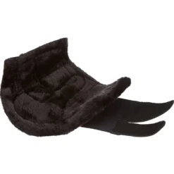LeMieux Beenbeschermers Brushing Fleece Zwart/Zwart