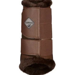 LeMieux Beenbeschermers Brushing Fleece Bruin/Bruin