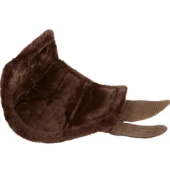 LeMieux Beenbeschermers Brushing Fleece Bruin/Bruin