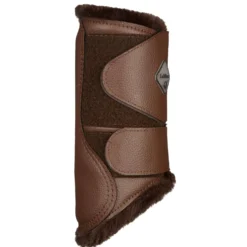 LeMieux Beenbeschermers Brushing Fleece Bruin/Bruin