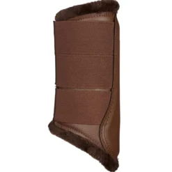 LeMieux Beenbeschermers Brushing Fleece Bruin/Bruin