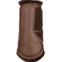 LeMieux Beenbeschermers Brushing Fleece Bruin/Bruin