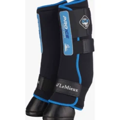 LeMieux Beenbeschermers Freeze Therapy Zwart