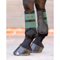 LeMieux Beenbeschermers Grafter Brushing Hunter Groen